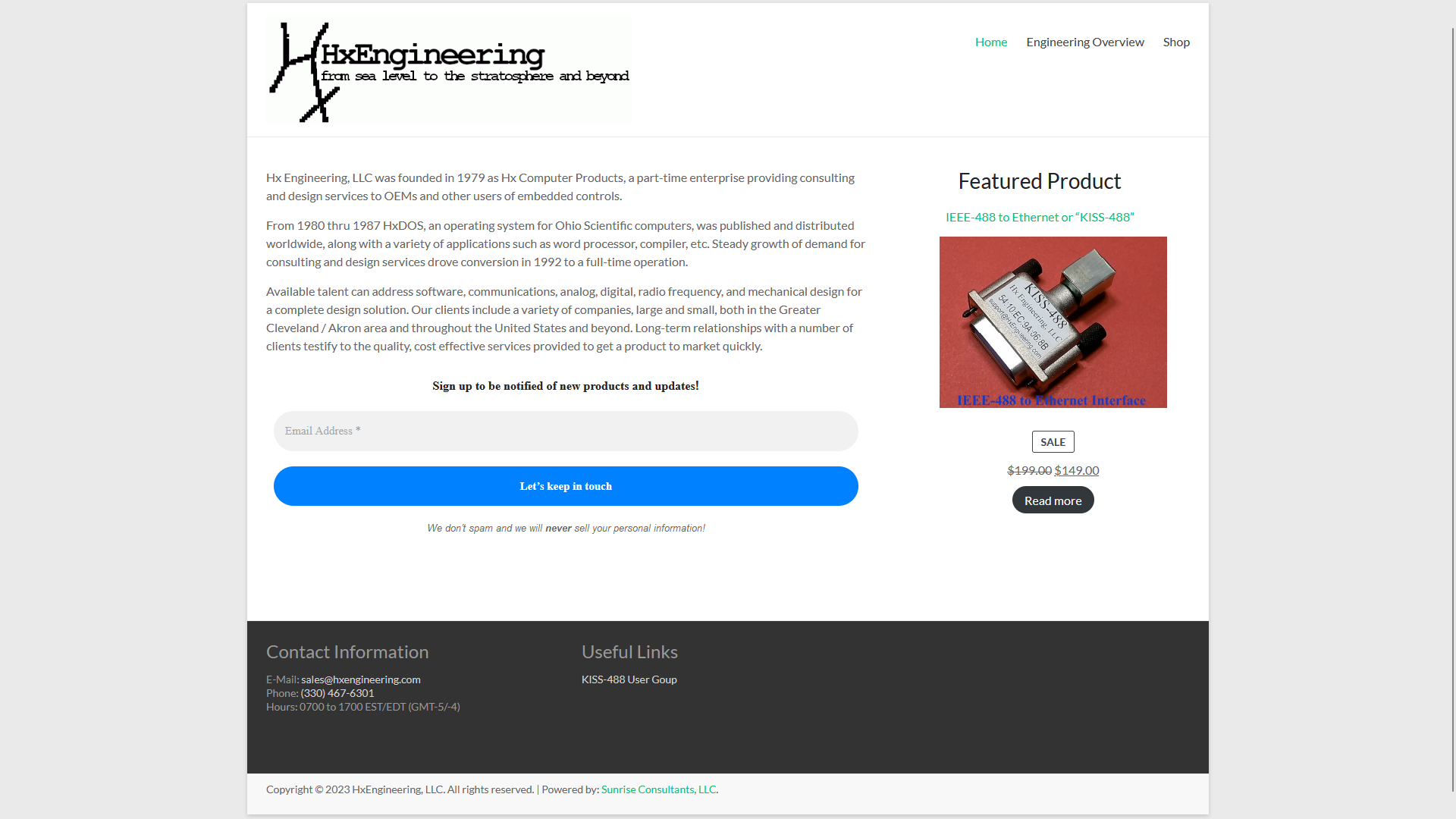 HxEngineering, LLC